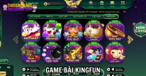 Hướng dẫn cách chơi Game bài Kingfun