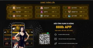 Giới thiệu sảnh game bài 888b