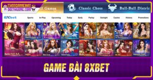 cách chơi Game Bài 8xbet