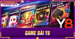 cách chơi Game bài Y8