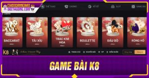 cách chơi game bài K8