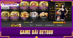 tham gia chơi game bài Bet888