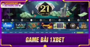 trò chơi game bài 1xbet