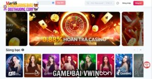 Game bài VWIN uy tín