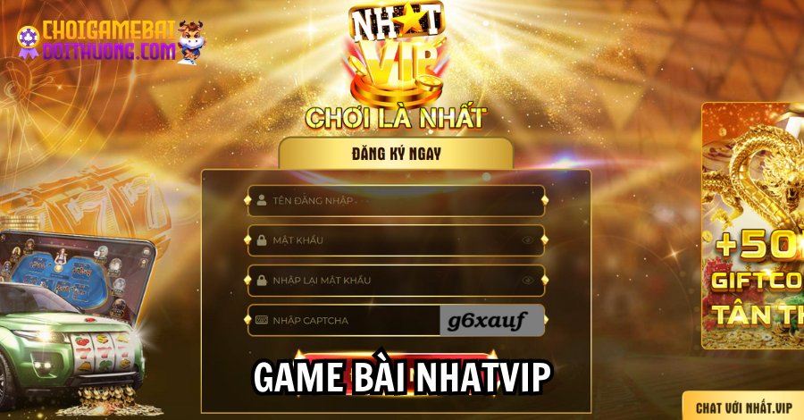 khám phá game bài Nhatvip