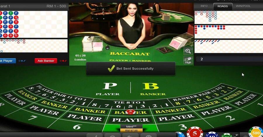 Đánh Baccarat đổi thưởng Game bài Sbotop