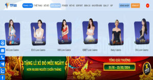 Top game bài đổi thưởng TF88